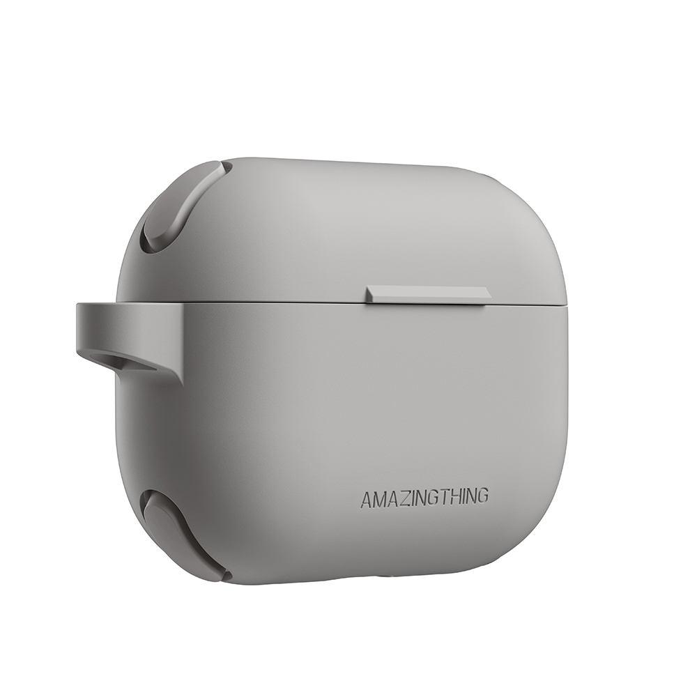Apple Airpods Pro 2 Uyumlu Amazingthing Airbag Köşe Tasarımlı Omni Serisi Silikon Kapak - 10