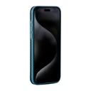 Apple iPhone 15 Pro Uyumlu Kılıf Magsafe Şarj Özellikli 1500D Aramid Fiber Pitaka Military-Grade Classic Serisi Black-Grey Twill Kapak - 19