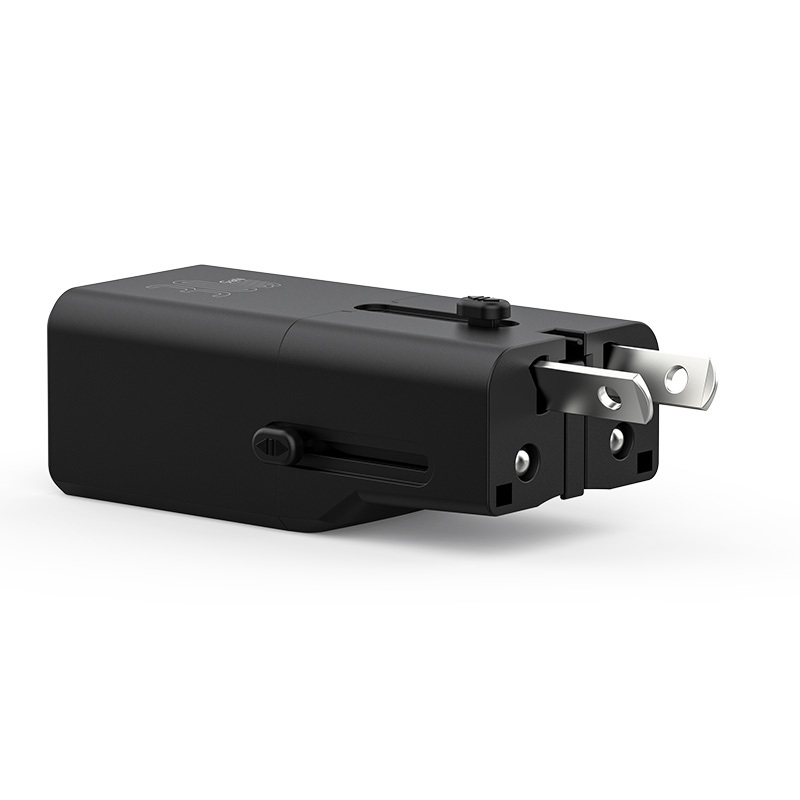 Recci RCG-P07 Çoklu Universal US/UK/EU/AU Uyumlu Şarj Adaptörü 30W - 3