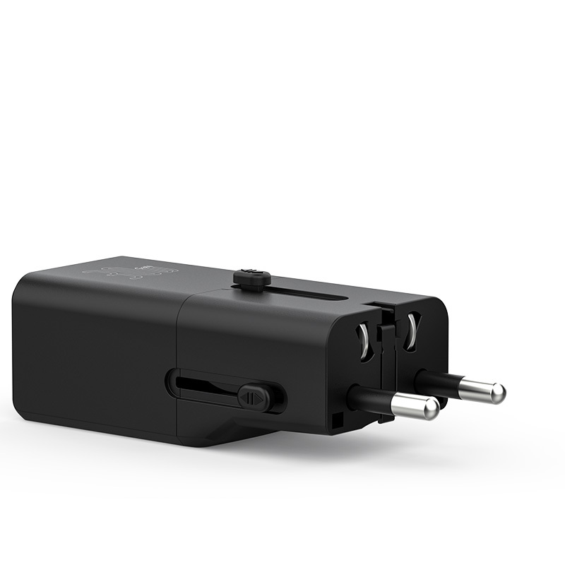 Recci RCG-P07 Çoklu Universal US/UK/EU/AU Uyumlu Şarj Adaptörü 30W - 4