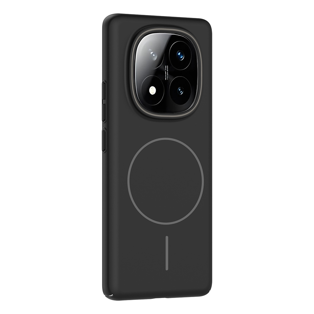 Xiaomi Redmi Note 14 Pro 4G Uyumlu Kılıf M-safe Şarj Özellikli Zore Ruby Sert Kapak - 1