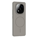 Xiaomi Redmi Note 14 Pro 4G Uyumlu Kılıf M-safe Şarj Özellikli Zore Ruby Sert Kapak - 3