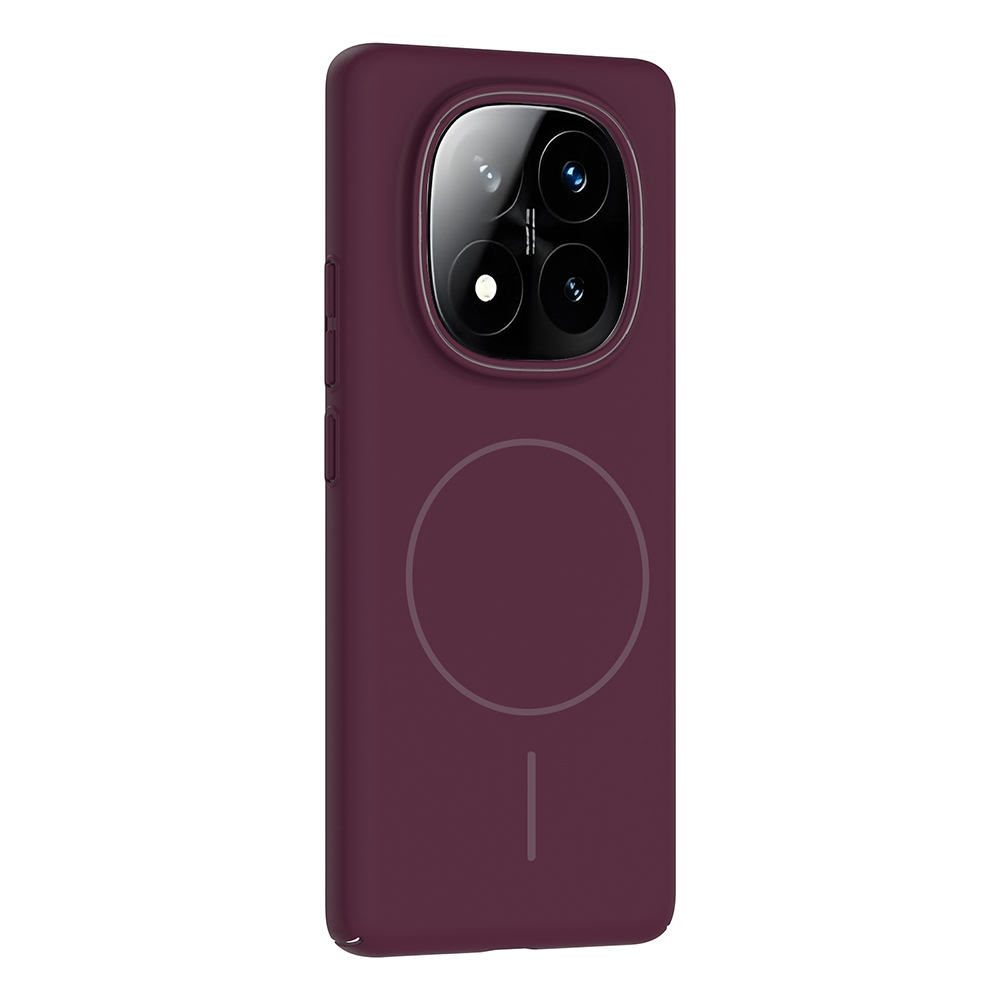 Xiaomi Redmi Note 14 Pro 4G Uyumlu Kılıf M-safe Şarj Özellikli Zore Ruby Sert Kapak - 5