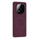 Xiaomi Redmi Note 14 Pro 4G Uyumlu Kılıf M-safe Şarj Özellikli Zore Ruby Sert Kapak - 5