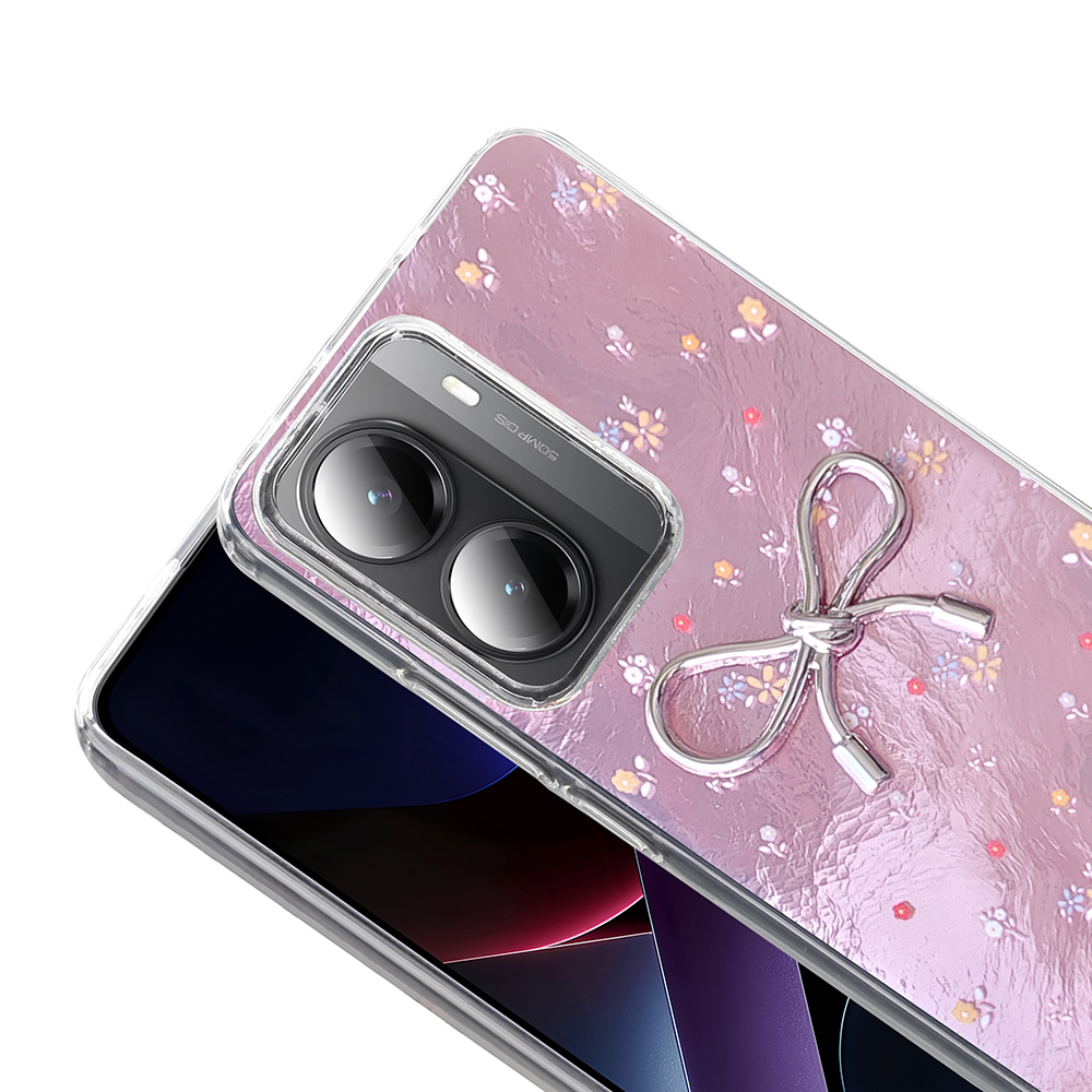 Xiaomi Poco X7 Pro Uyumlu Kılıf Kamera Korumalı Figürlü Zore Ponti Silikon Kapak - 2