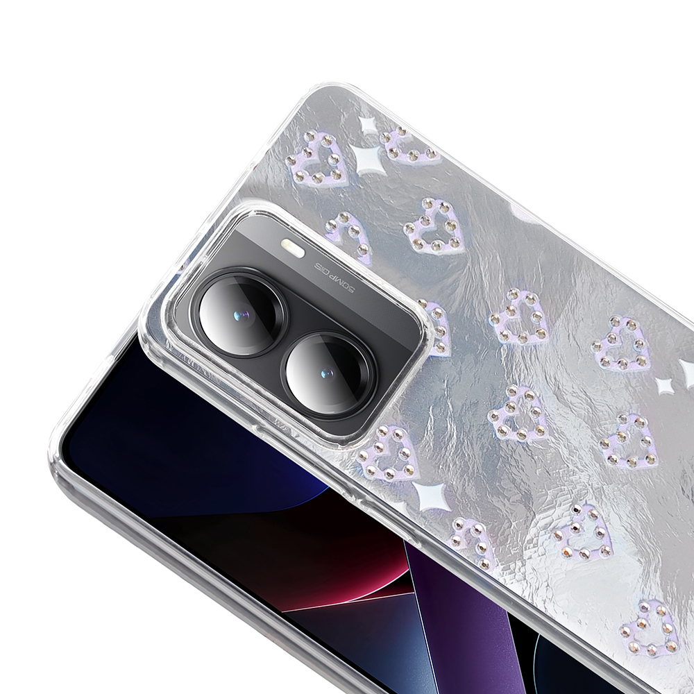 Xiaomi Poco X7 Pro Uyumlu Kılıf Kamera Korumalı Figürlü Zore Ponti Silikon Kapak - 4