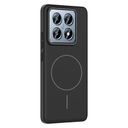 Xiaomi 14T Pro Uyumlu Kılıf M-safe Şarj Özellikli Zore Ruby Sert Kapak - 7