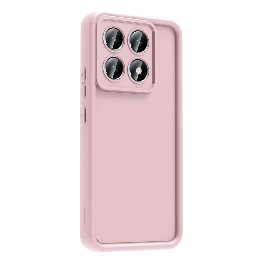 Xiaomi 14T Pro Uyumlu Kılıf Kamera Korumalı Zore Ananas Kapak - 1
