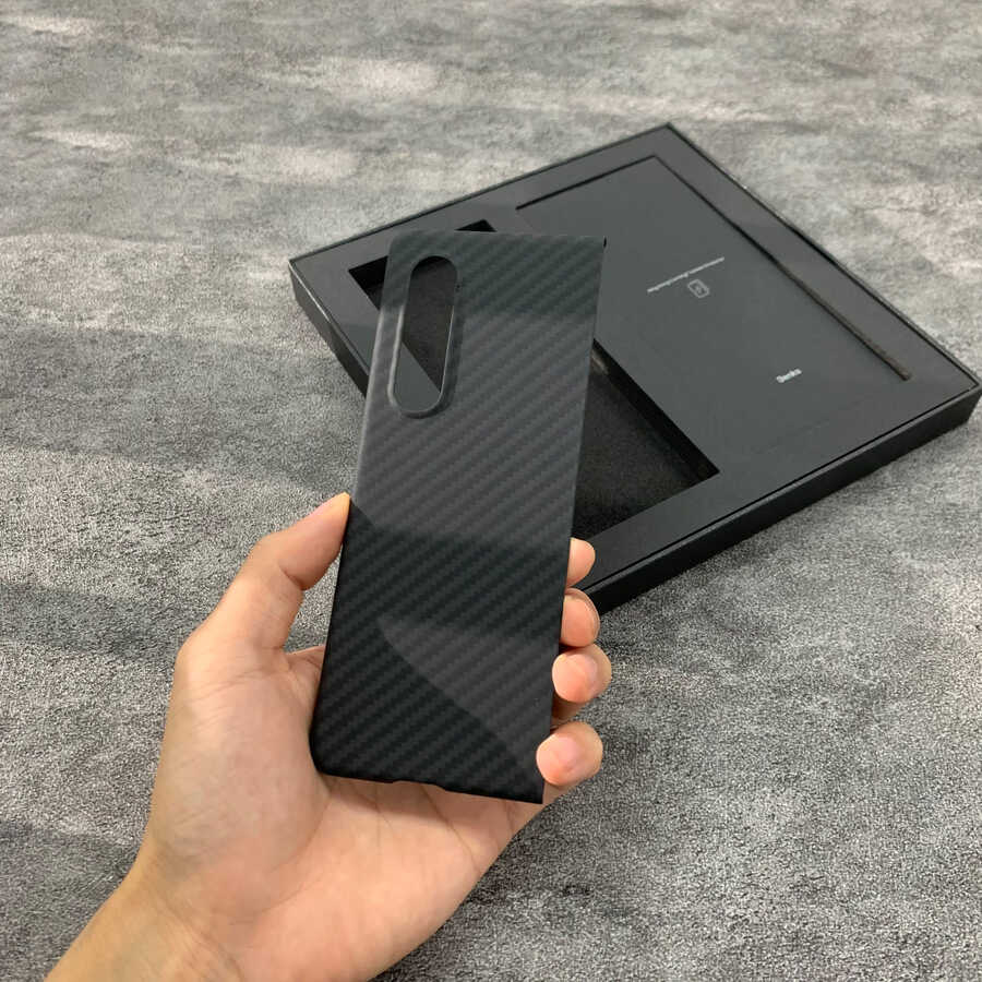 Samsung Galaxy Z Fold 3 Uyumlu Kılıf Benks 3 in 1 Suit Kapak - 6