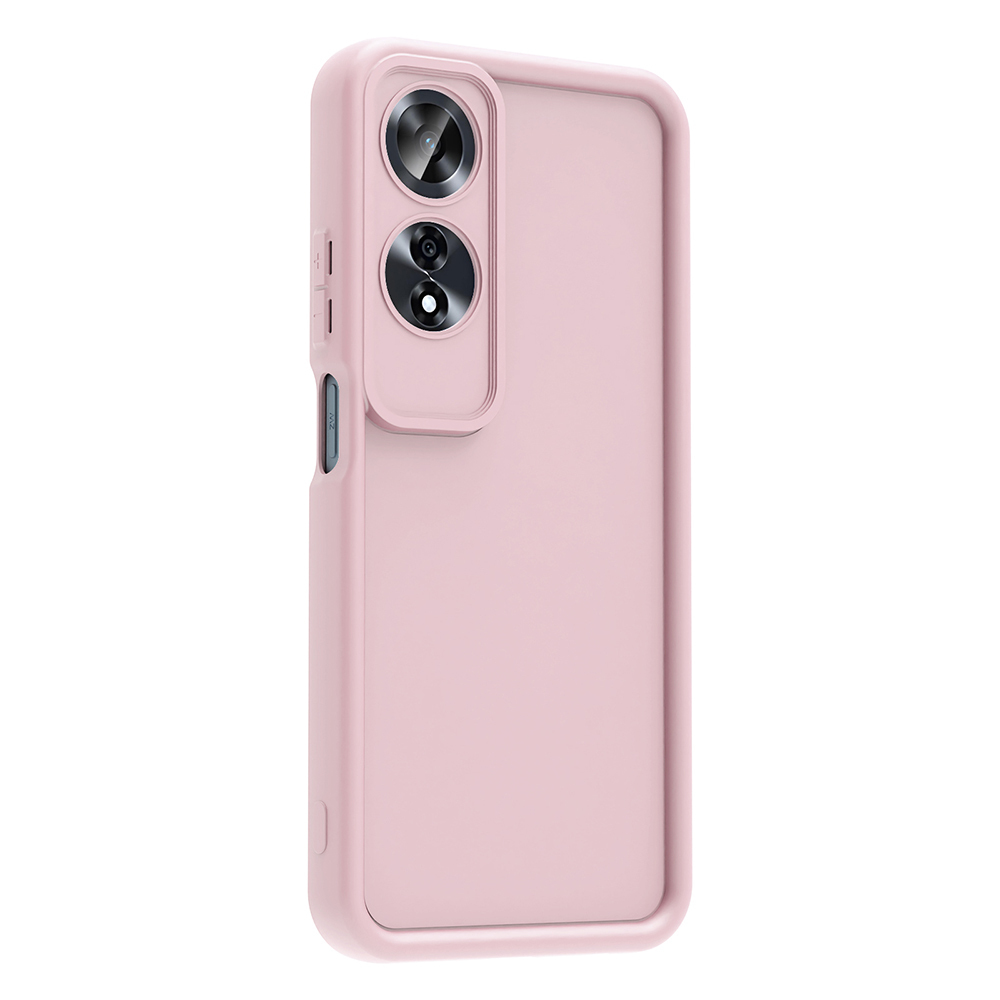 Oppo A60 Uyumlu Kılıf Kamera Korumalı Zore Ananas Kapak - 7