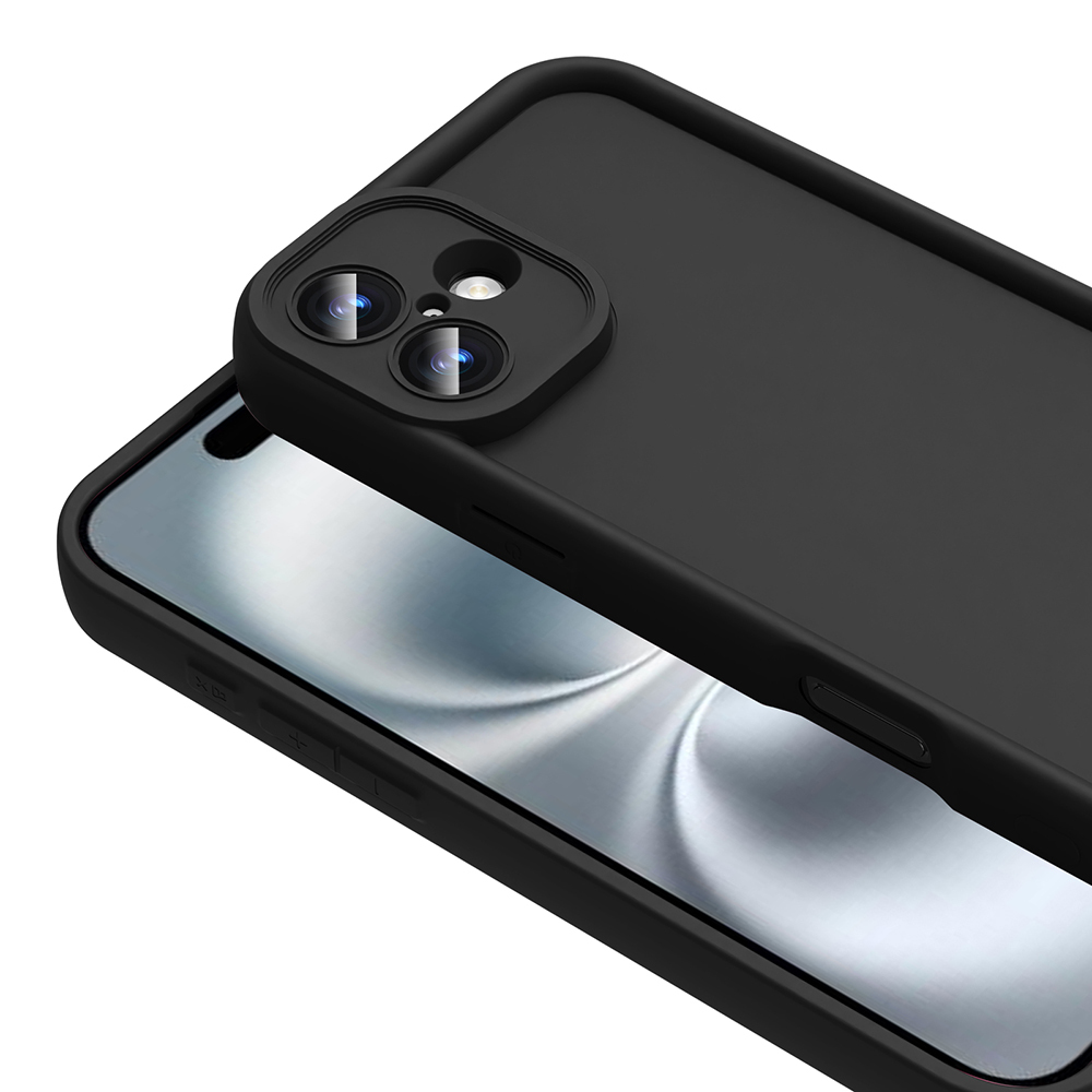 Apple iPhone 16 Uyumlu Kılıf Kamera Korumalı Zore Ananas Kapak - 2