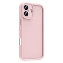 Apple iPhone 16 Uyumlu Kılıf Kamera Korumalı Zore Ananas Kapak - 3