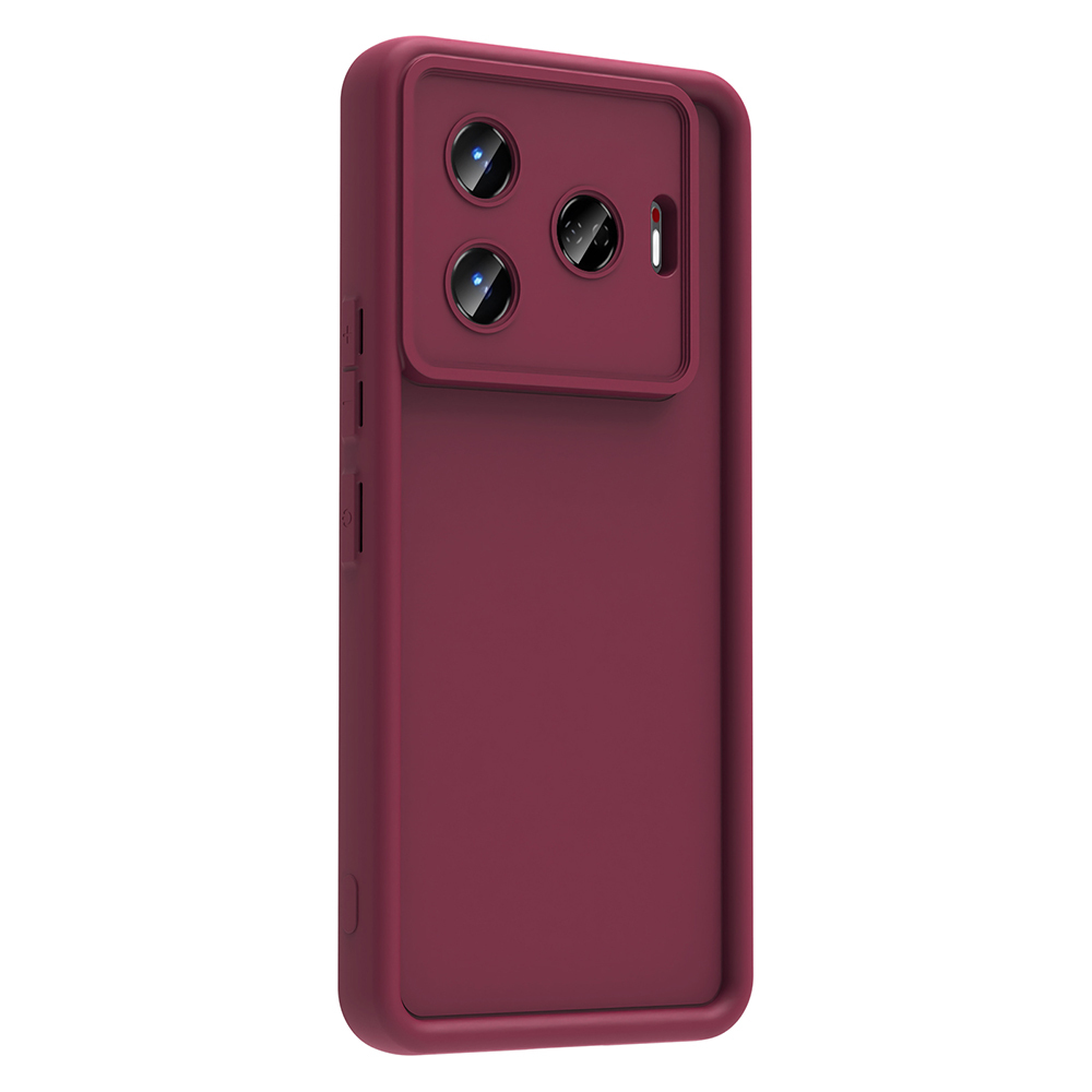 Tecno Camon 30 Pro 5G Uyumlu Kılıf Kamera Korumalı Zore Ananas Kapak - 5