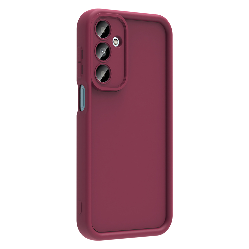 Samsung Galaxy A16 Uyumlu Kılıf Kamera Korumalı Zore Ananas Kapak - 3