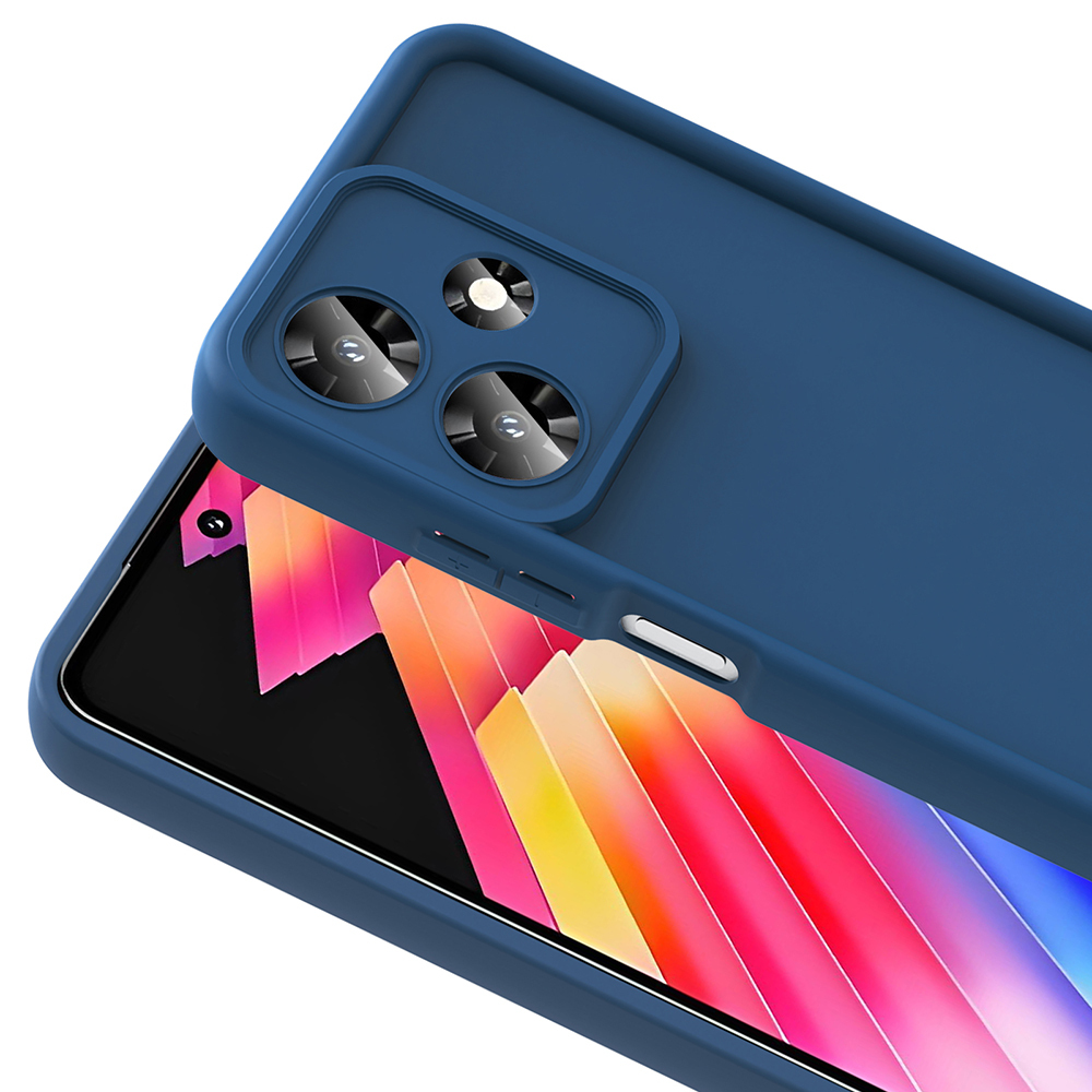 Infinix Hot 30 Uyumlu Kılıf Kamera Korumalı Zore Ananas Kapak - 2