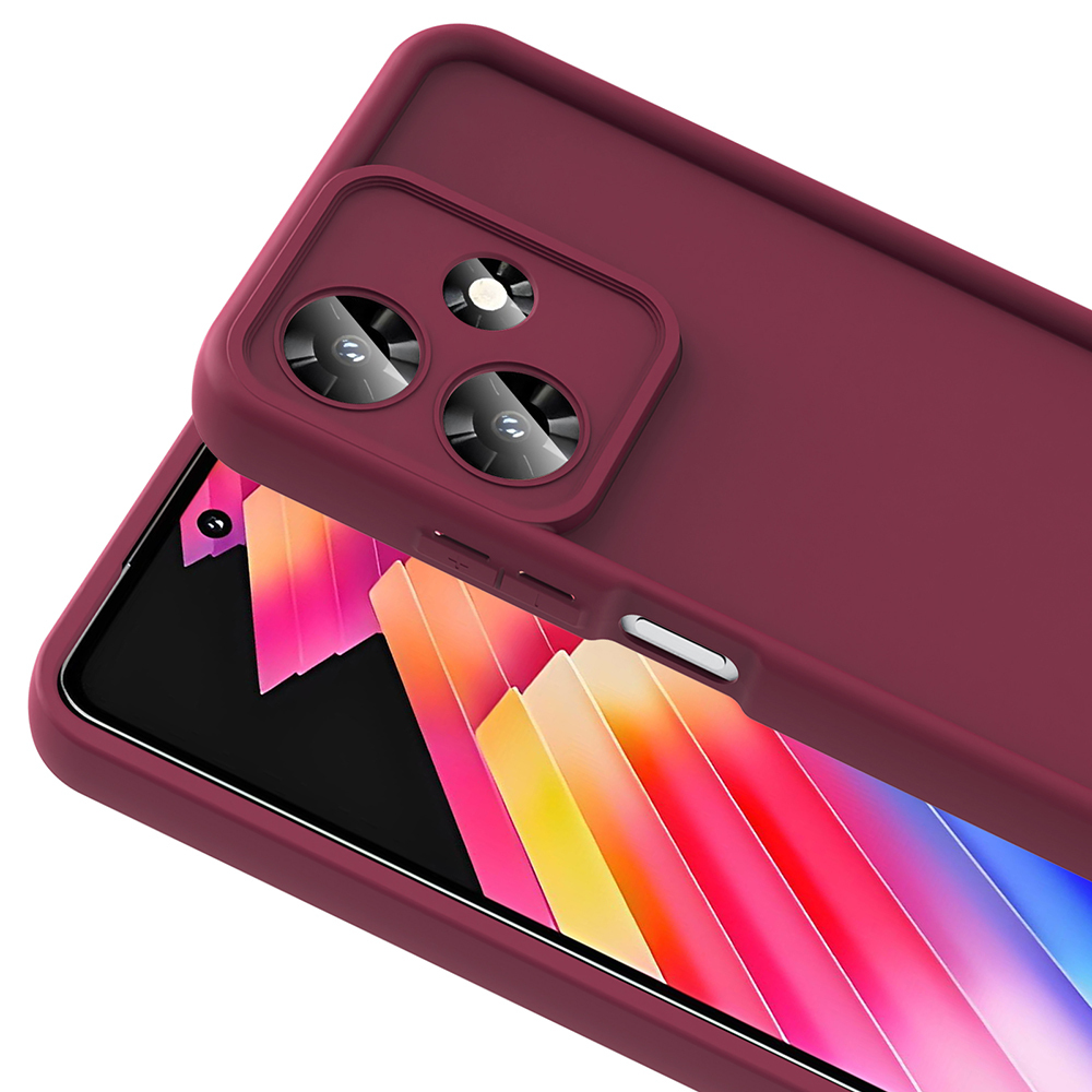 Infinix Hot 30 Uyumlu Kılıf Kamera Korumalı Zore Ananas Kapak - 4