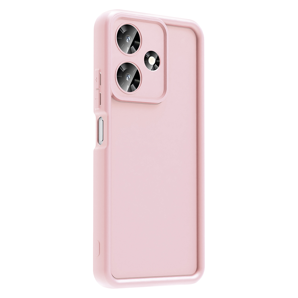 Infinix Hot 30 Uyumlu Kılıf Kamera Korumalı Zore Ananas Kapak - 7