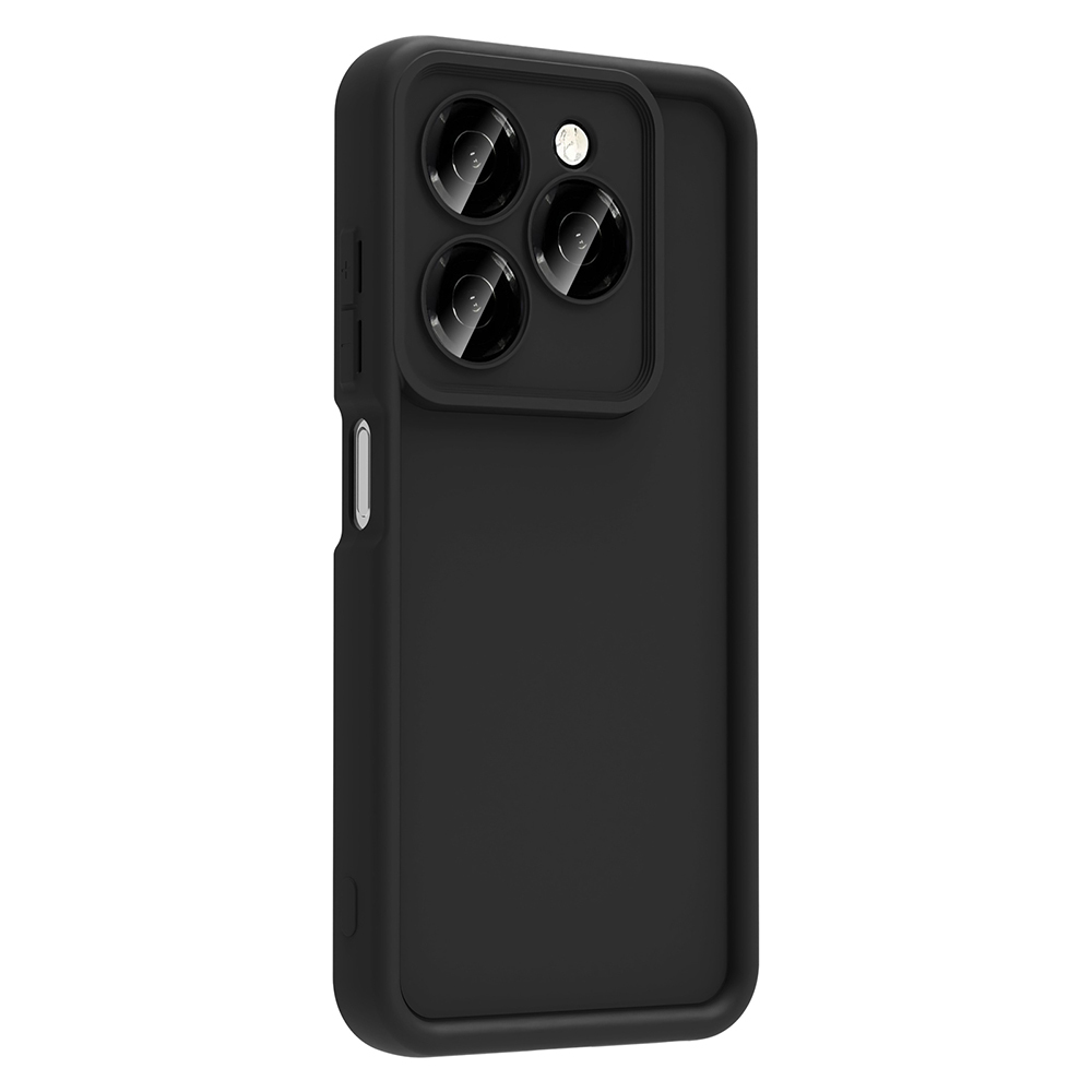 Tecno Spark 20 Pro 5G Uyumlu Kılıf Kamera Korumalı Zore Ananas Kapak - 3