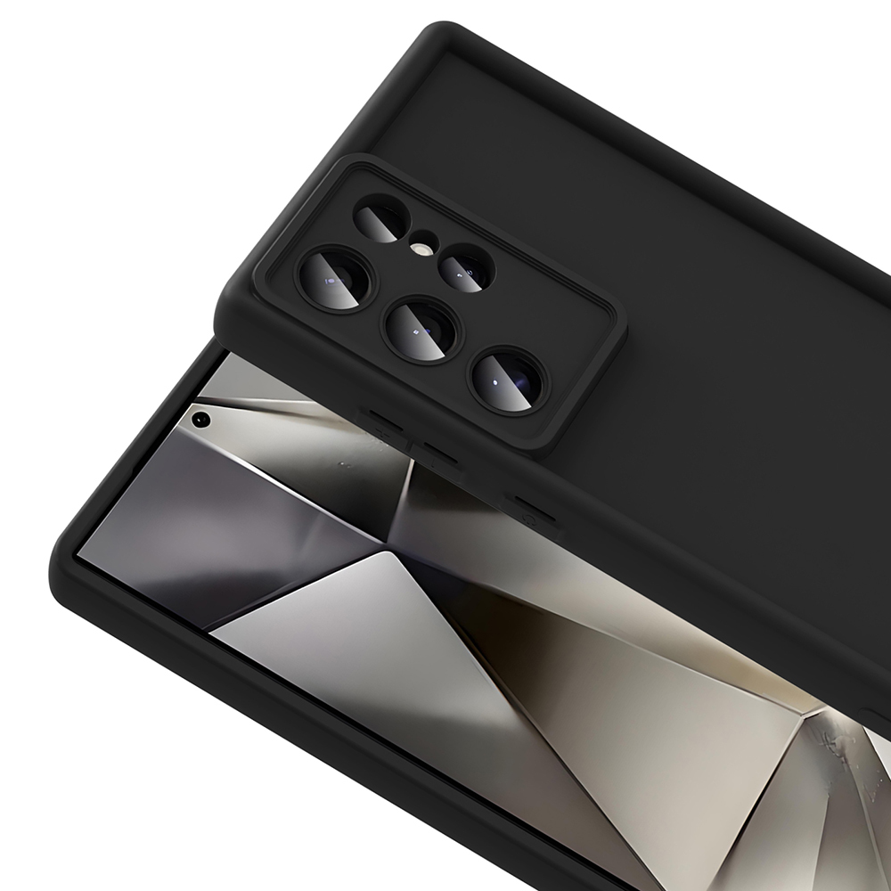Samsung Galaxy S25 Ultra Uyumlu Kılıf Kamera Korumalı Zore Ananas Kapak - 4