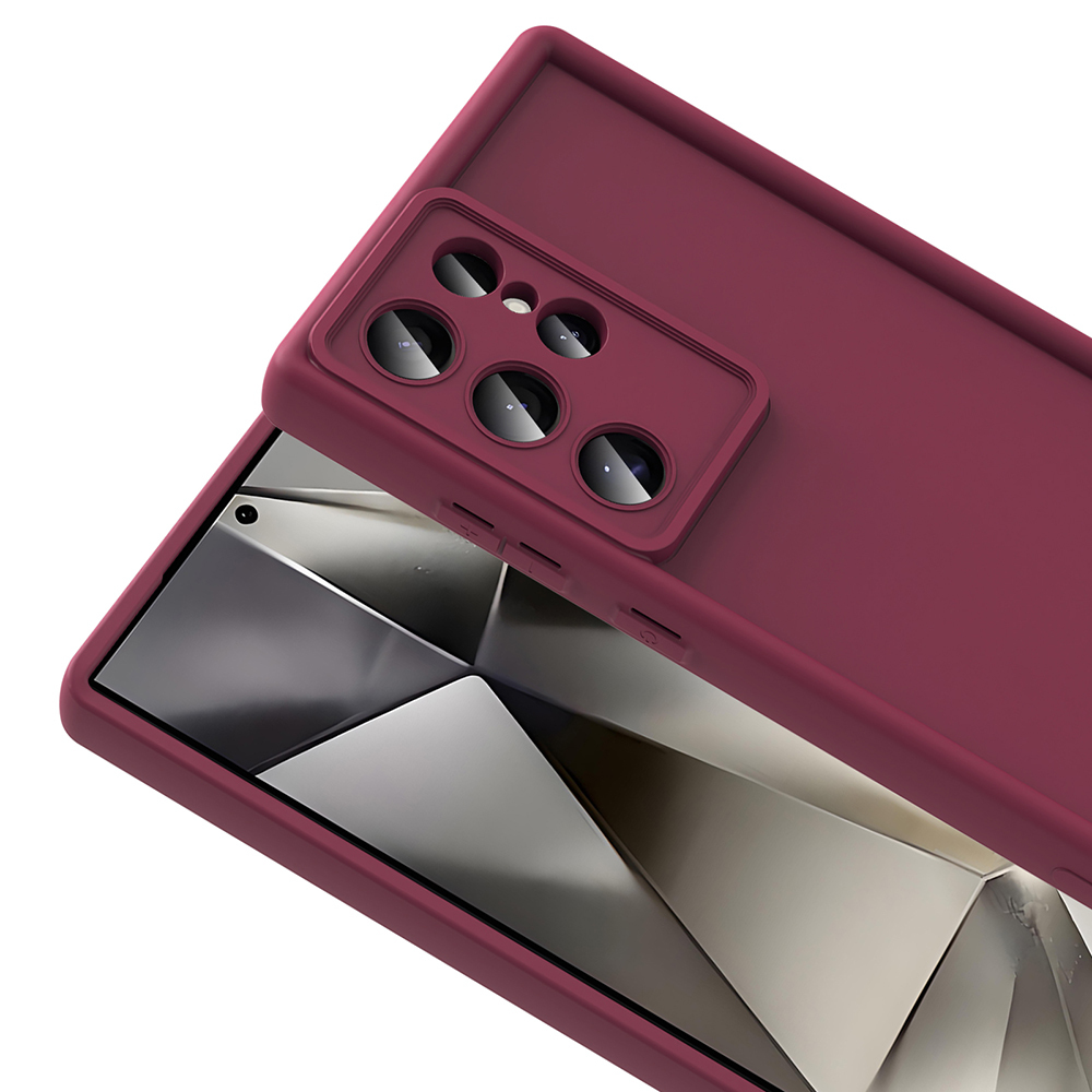 Samsung Galaxy S25 Ultra Uyumlu Kılıf Kamera Korumalı Zore Ananas Kapak - 8
