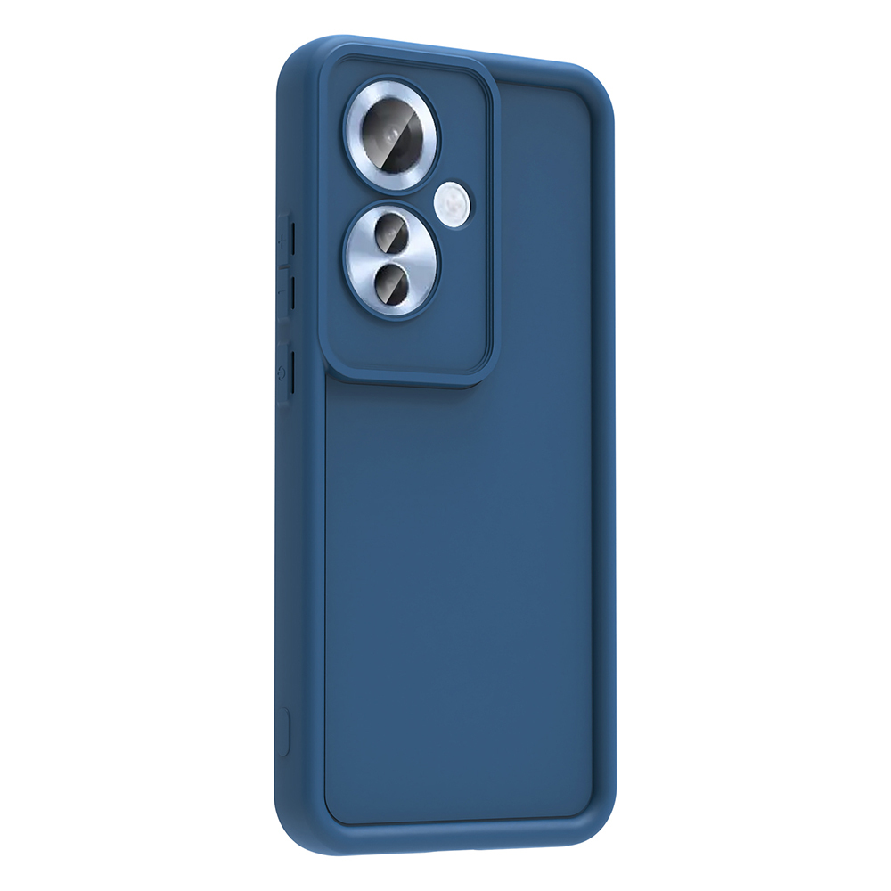 Oppo Reno Uyumlu 11F Kılıf Kamera Korumalı Zore Ananas Kapak - 5