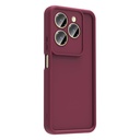 Infinix Hot 40 Pro Uyumlu Kılıf Kamera Korumalı Zore Ananas Kapak - 1