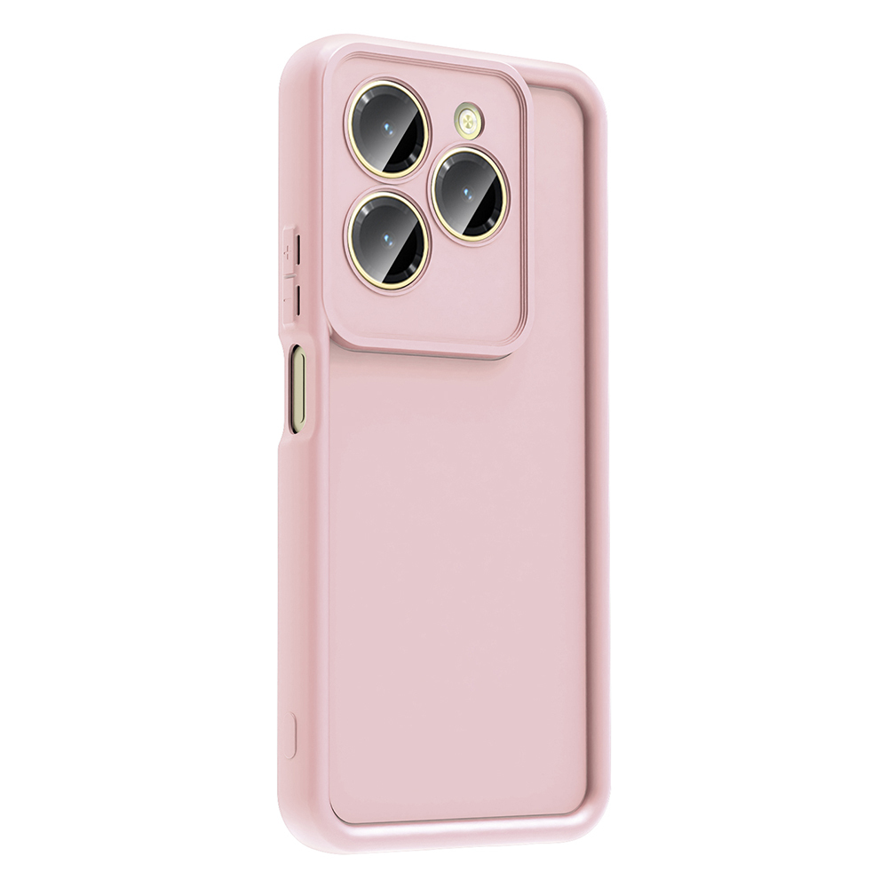 Infinix Hot 40 Pro Uyumlu Kılıf Kamera Korumalı Zore Ananas Kapak - 7