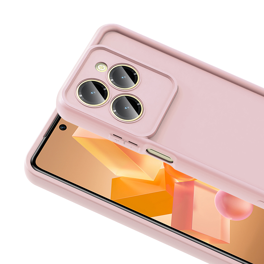 Infinix Hot 40 Pro Uyumlu Kılıf Kamera Korumalı Zore Ananas Kapak - 8