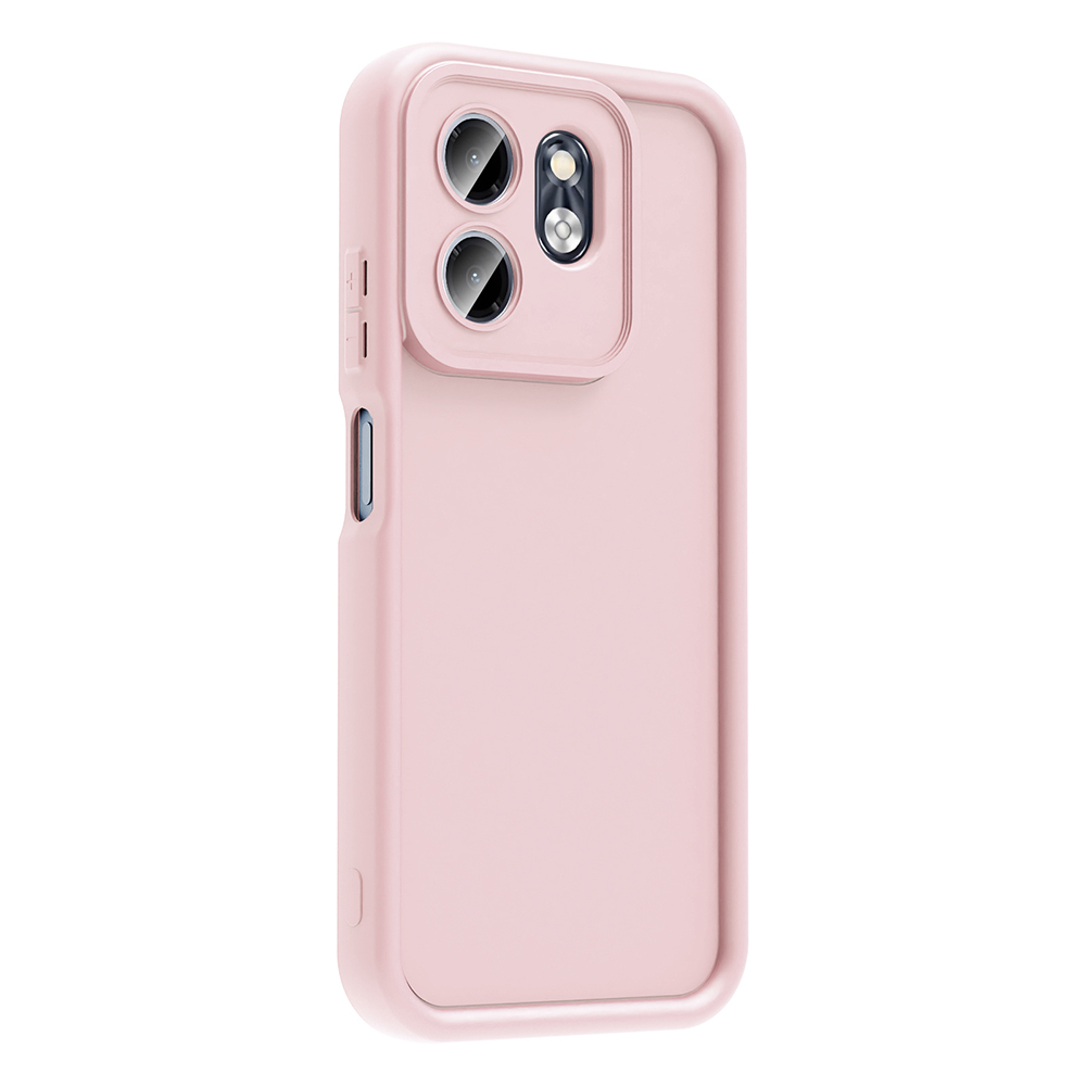 Infinix Smart 9 Uyumlu Kılıf Kamera Korumalı Zore Ananas Kapak - 1
