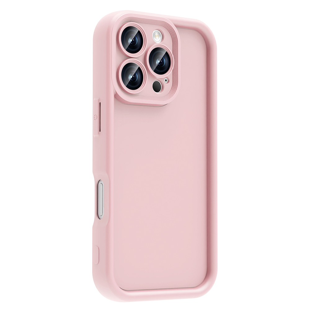 Apple iPhone 16 Pro Uyumlu Kılıf Kamera Korumalı Zore Ananas Kapak - 3