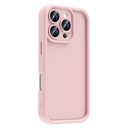 Apple iPhone 16 Pro Uyumlu Kılıf Kamera Korumalı Zore Ananas Kapak - 3