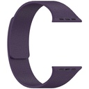 Apple Watch 7 41mm Uyumlu Zore KRD-136 Kabartma Desenli Silikon Kordon - 6