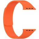 Apple Watch 7 41mm Uyumlu Zore KRD-136 Kabartma Desenli Silikon Kordon - 9