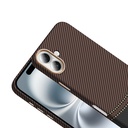 Apple iPhone 16 Uyumlu Kılıf M-safe Şarj Özellikli Karbon Fiber Görünümlü Zore Gros Kapak - 4