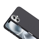 Apple iPhone 16 Uyumlu Kılıf M-safe Şarj Özellikli Karbon Fiber Görünümlü Zore Gros Kapak - 8