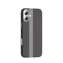 Apple iPhone 16 Uyumlu Kılıf M-safe Şarj Özellikli Karbon Fiber Görünümlü Zore Gros Kapak - 11