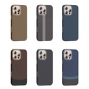 Apple iPhone 16 Pro Uyumlu Kılıf M-safe Şarj Özellikli Karbon Fiber Görünümlü Zore Gros Kapak - 13
