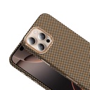 Apple iPhone 16 Pro Max Uyumlu Kılıf M-safe Şarj Özellikli Karbon Fiber Görünümlü Zore Gros Kapak - 12