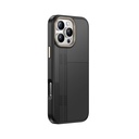 Apple iPhone 16 Pro Max Uyumlu Kılıf M-safe Şarj Özellikli Karbon Fiber Görünümlü Zore Antina Kapak - 1