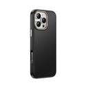 Apple iPhone 16 Pro Max Uyumlu Kılıf M-safe Şarj Özellikli Karbon Fiber Görünümlü Zore Antina Kapak - 4