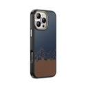 Apple iPhone 16 Pro Max Uyumlu Kılıf M-safe Şarj Özellikli Karbon Fiber Görünümlü Zore Antina Kapak - 7
