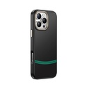 Apple iPhone 16 Pro Max Uyumlu Kılıf M-safe Şarj Özellikli Karbon Fiber Görünümlü Zore Antina Kapak - 13