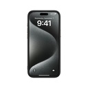 Apple iPhone 15 Pro Uyumlu Kılıf M-safe Şarj Özellikli Karbon Fiber Görünümlü Zore Antina Kapak - 16