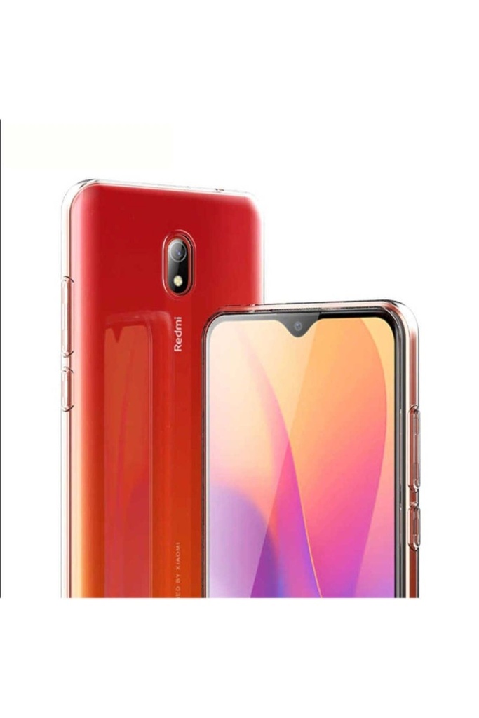 Xiaomi Redmi 8A Uyumlu Kılıf Zore Süper Silikon Kapak