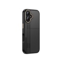 Apple iPhone 16 Uyumlu Kılıf M-safe Şarj Özellikli Karbon Fiber Görünümlü Zore Antina Kapak - 7