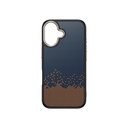 Apple iPhone 16 Uyumlu Kılıf M-safe Şarj Özellikli Karbon Fiber Görünümlü Zore Antina Kapak - 11