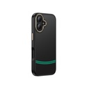 Apple iPhone 16 Uyumlu Kılıf M-safe Şarj Özellikli Karbon Fiber Görünümlü Zore Antina Kapak - 12