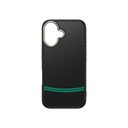 Apple iPhone 16 Uyumlu Kılıf M-safe Şarj Özellikli Karbon Fiber Görünümlü Zore Antina Kapak - 14
