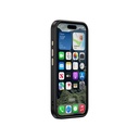 Apple iPhone 16 Uyumlu Kılıf M-safe Şarj Özellikli Karbon Fiber Görünümlü Zore Antina Kapak - 16