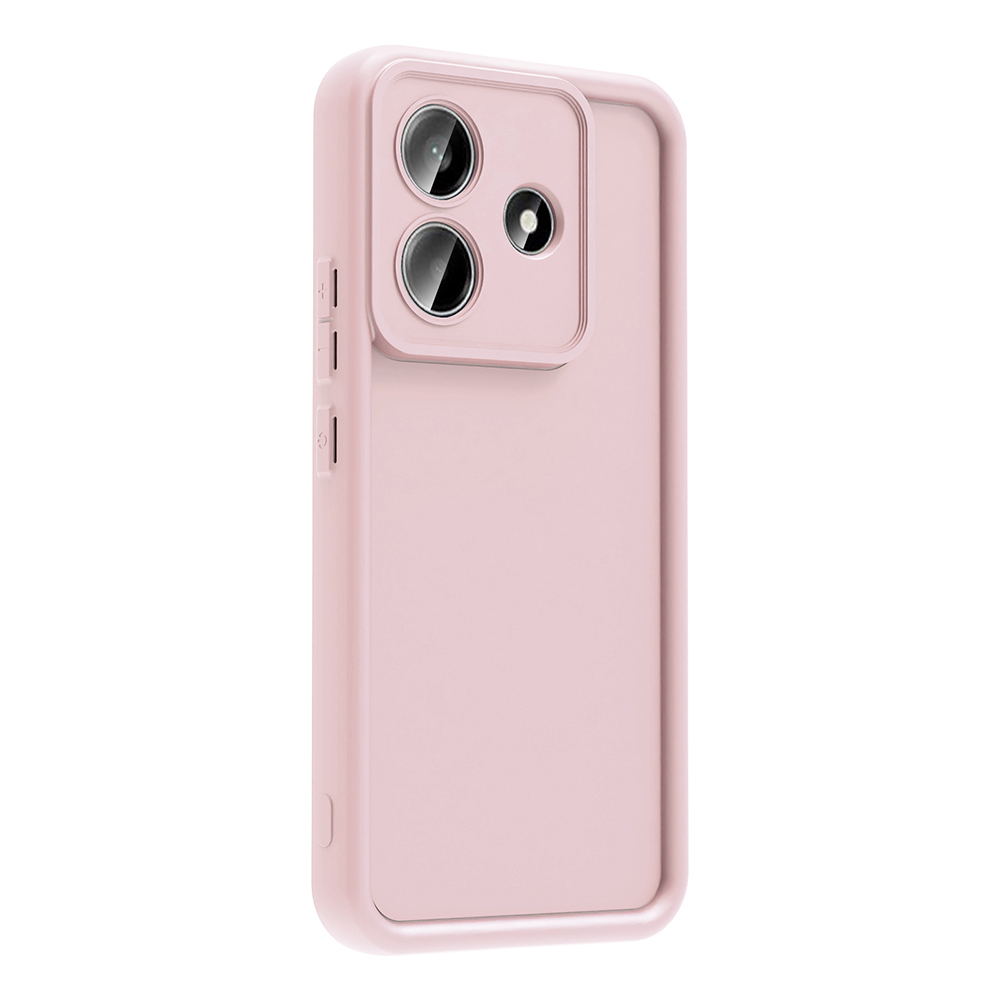 Xiaomi Redmi Note 14 Uyumlu Kılıf Kamera Korumalı Zore Ananas Kapak - 1
